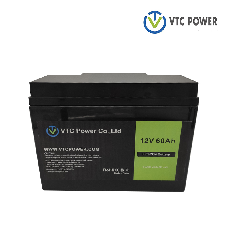 12v रिचार्ज करण्यायोग्य बॅटरी