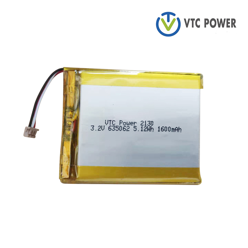 635062 1600mAh 3.2V Lifepo4 बॅटरी GPS MP3 MP4 MP5 DVD Bluetooth खेळणी स्पीकर DIY टॅब्लेट PC MID साठी रिचार्जेबल बॅटरी